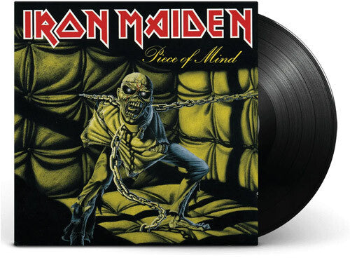 Iron Maiden- Piece Of Mind [2015 Remaster] - LP