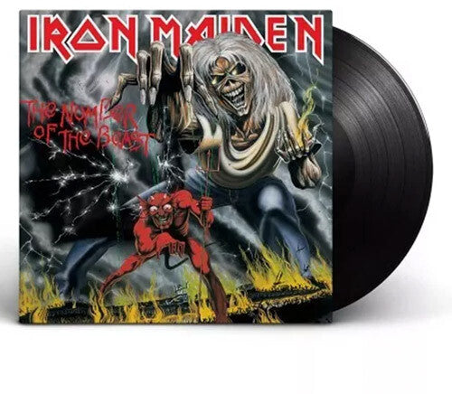 Iron Maiden- The Number of the Beast [2015 Remaster] - LP