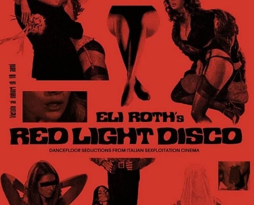 Various Artists: Eli Roth's Red Light Disco (Various Artists) - VINYL