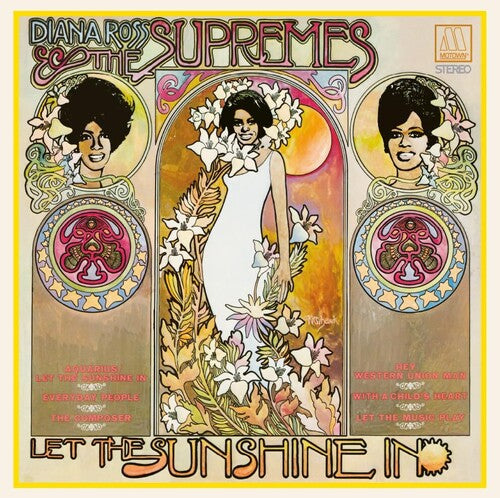 Diana Ross & the Supremes- Let The Sunshine In - LP