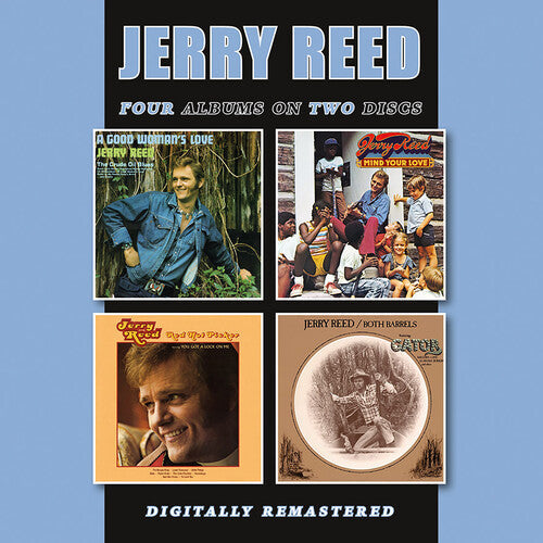 Jerry Reed: Good Woman's Love / Mind Your Love / Red Hot Picker / Both Barrels  [ CD ]