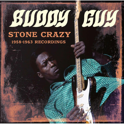 Buddy Guy: Stone Crazy 1958-1963 Recordings - Limited  [ CD ]