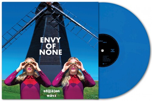 Envy of None- Stygian Waves - Ltd 140gm Blue Vinyl - LP