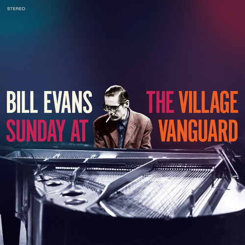 Bill Evans- Sunday At The Village Vanguard - Limited 180-Gram Red Colored Vinyl with Bonus Tracks - LP