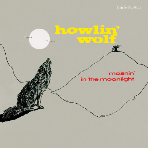 Howlin' Wolf: Moanin In The Moonlight - Limited 180-Gram Crystal Clear Vinyl with Bonus Tracks [ LP ]