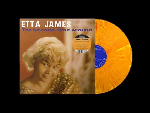 Etta James- The Second Time Around (Orange Marble Vinyl) - LP