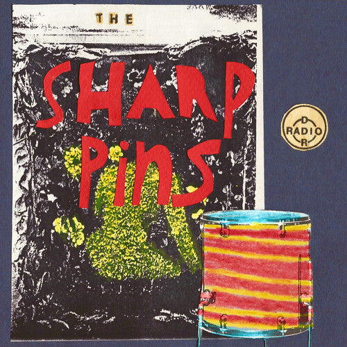 Sharp Pins- Radio Ddr - LP