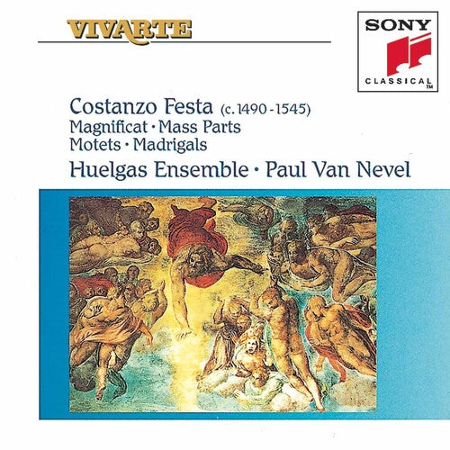 Huelgas Ensemble: Magnificat / Mass Parts / Motets  [ CD ]