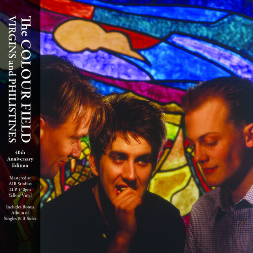 Colourfield- Virgins & Philistines [40th Anniversary Edition] (RSD) Yellow -RSD25 - LP