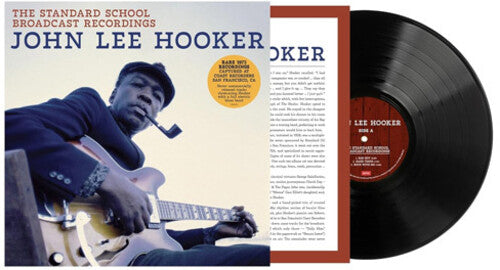 John Lee Hooker: The Standard School Broadcast Recordings [ LP ]
