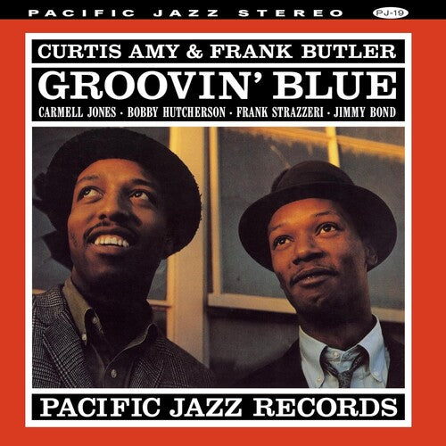Curtis Amy & Frank Butler- Groovin' Blue (Blue Note Tone Poet Edition) - LP