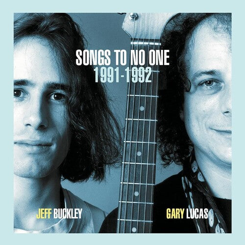 Jeff Buckley & Gary Lewis- Songs To No One (Blue/White Vinyl) - LP
