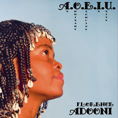 Florence Adooni- A.O.E.I.U. (An Ordinary Exercise In Unity) - LP