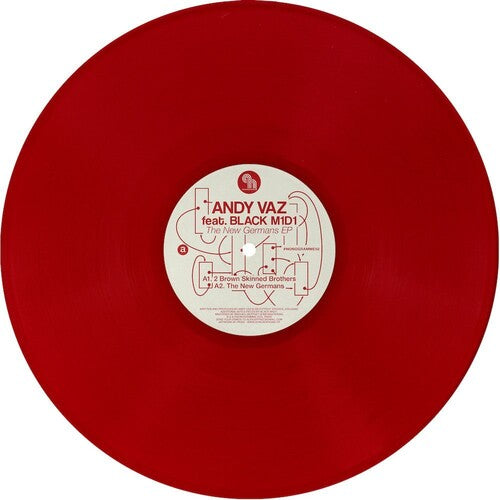 Andy Vaz- The New Germans - LP
