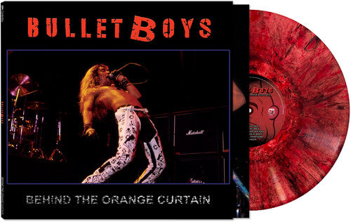 Bullet Boys- Behind The Orange Curtain - LP
