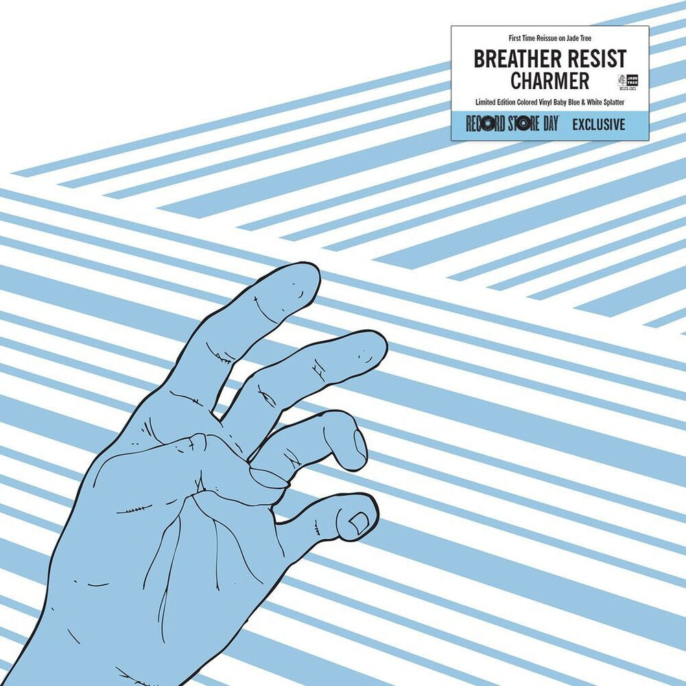 Breather Resist- Charmer - Baby Blue W/White Splatter [RSD Black Friday 2025] - LP