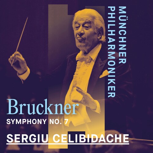 Munchner Philharmoniker: Bruckner: Symphony No 7  [ CD ]