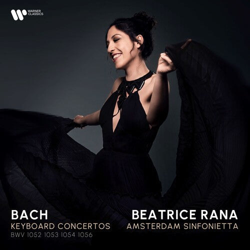 Beatrice Rana: Bach: Keyboard Concertos  [ CD ]