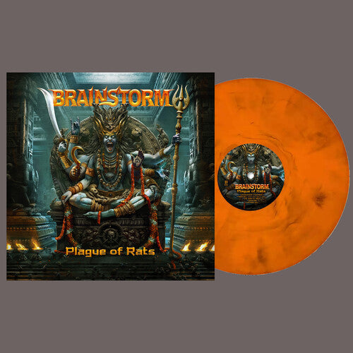 Brainstorm: Plague Of Rats - VINYL