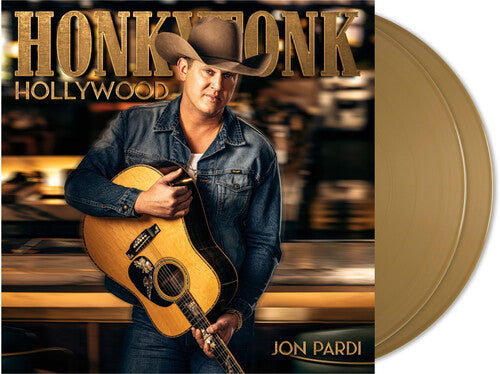 Jon Pardi- Honkytonk Hollywood (Gold Vinyl) - LP