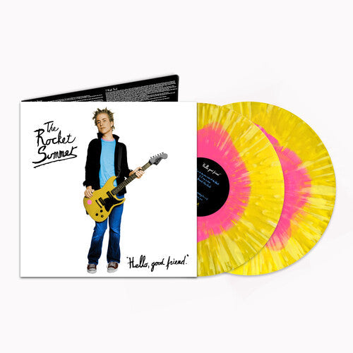 The Rocket Summer- Hello, Good Friend. - Yellow,Pink,White - LP
