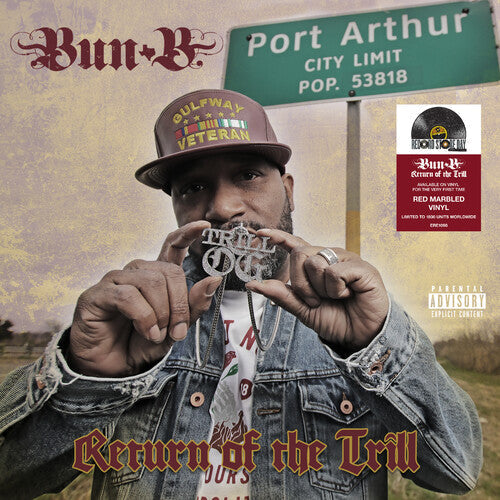 Bun B- Return of the Trill -RSD25 - LP