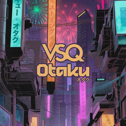 Vitamin String Quartet- Otaku - LP