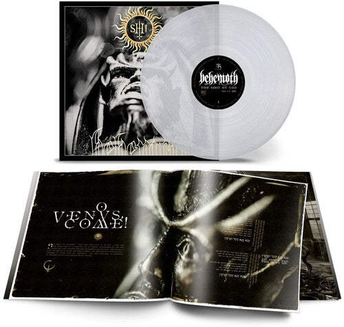 Behemoth- The Shit Ov God - Clear - LP