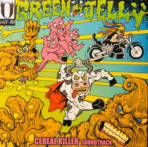 Green Jelly- Cereal Killer Soundtrack - LP