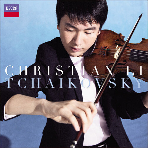 Christian Li: Tchaikovsky: Violin Concerto  [ CD ]