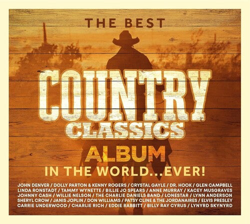 Various Artists: Best Country Classics Album ITW Ever / Various  [ CD ]