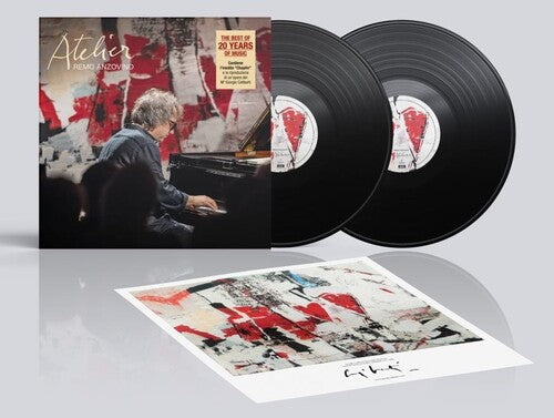 Remo Anzovino- Atelier - LP