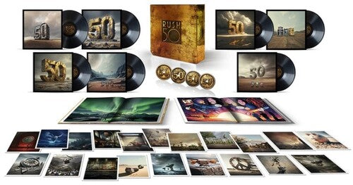 Rush- 50 [Super Deluxe 4 CD/ 180gram 7 LP] - LP