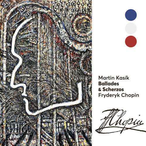 Martin Kasik: Chopin: Ballades & Scherzos  [ CD ]