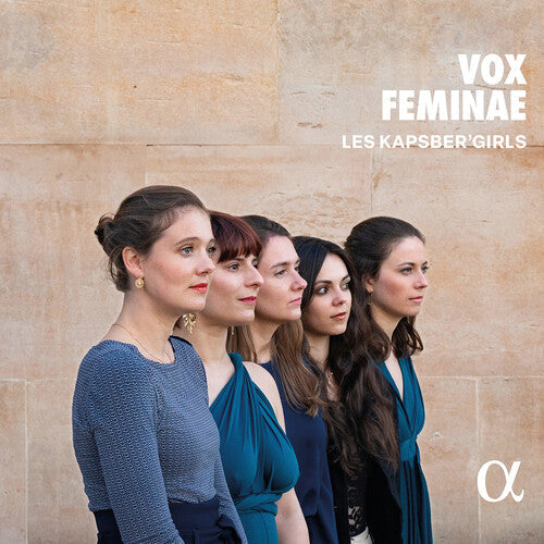 Les Kapsber'Girls: Vox Feminae  [ CD ]