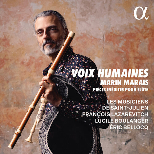 Marais: Marais: Pieces inedites pour flute - Voix humaines  [ CD ]