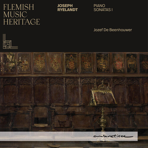 Ryelandt: Ryelandt: Piano Sonatas 1 - Flemish Music Heritage  [ CD ]