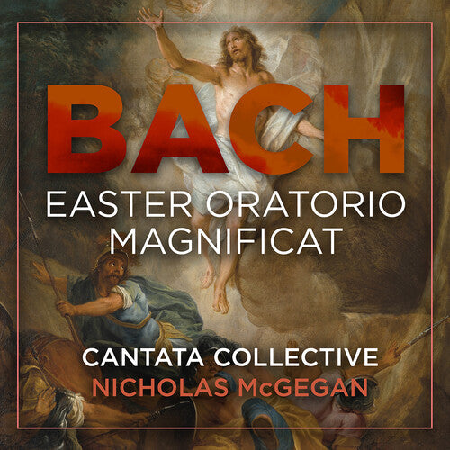 J.S. Bach: Bach: Easter Oratorio; Magnificat  [ CD ]