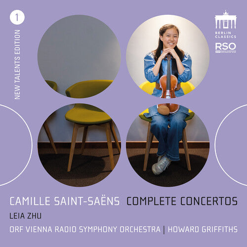 Saint-Saens: Saint-Saens: Complete Concertos (New Talents Edition #1)  [ CD ]