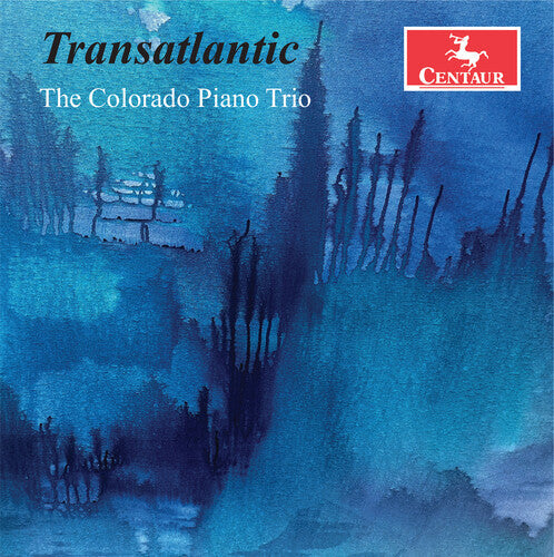 The Colorado Piano Trio: Transatlantic  [ CD ]