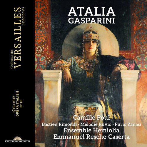 Gasparini: Gasparini: Atalia  [ CD ]