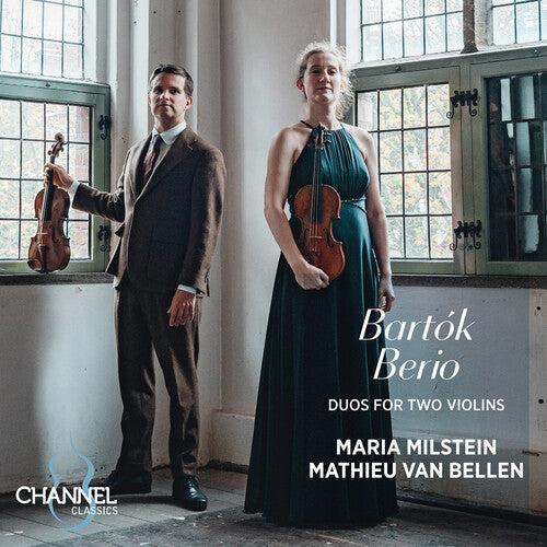 Maria Milstein: Bartok & Berio: Duos for Two Violins  [ CD ]