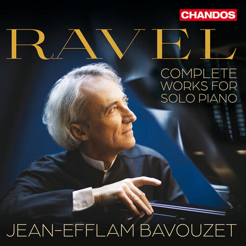 Ravel: Ravel: Complete Works for Solo Piano  [ CD ]