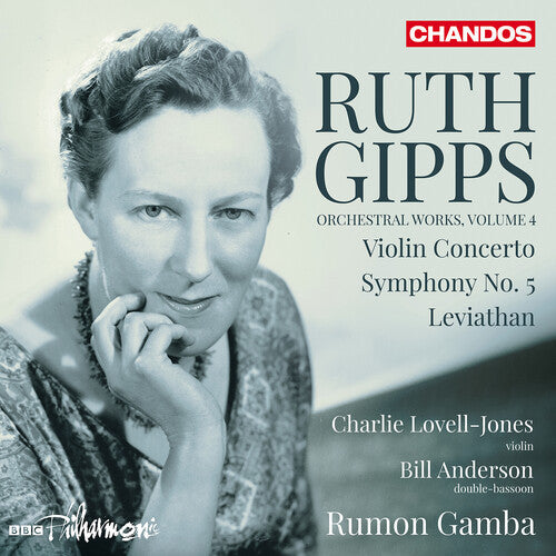 Gipps: Gipps: Orchestral Works, Vol. 4  [ CD ]
