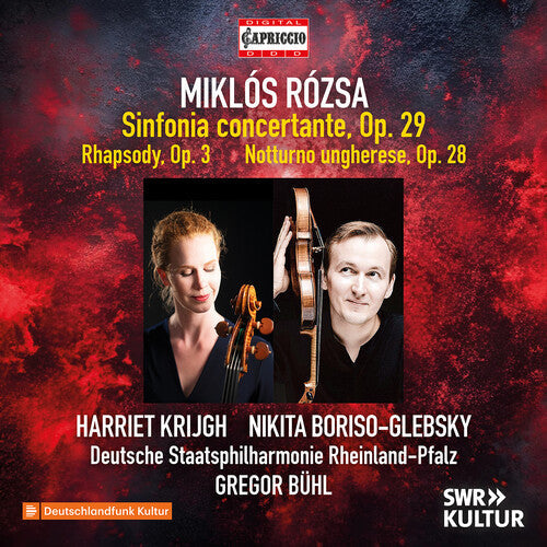 Rozsa: Miklos Rozsa: Sinfonia concertante; Rhapsody for cello  [ CD ]