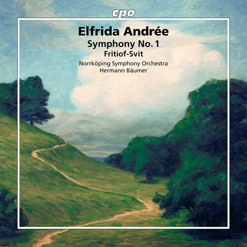 Norrkoping Symphony Orchestra: Fritiof-Svit; Symphony No. 1 in C major  [ CD ]