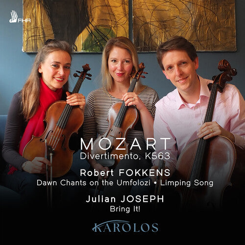 Karolos: Mozart, Fokkens & Joseph: Chamber Works  [ CD ]