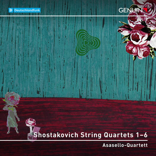 Shostakovich: Shostakovich: String Quartets 1–6  [ CD ]
