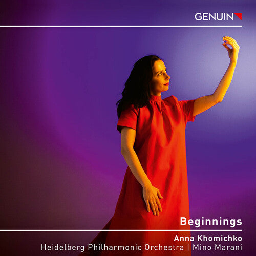 Anna Khomichko: Beginnings  [ CD ]