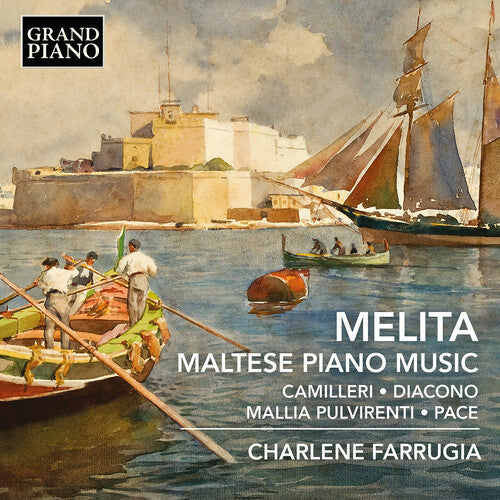 Charlene Farrugia: Melita - Maltese Piano Music  [ CD ]
